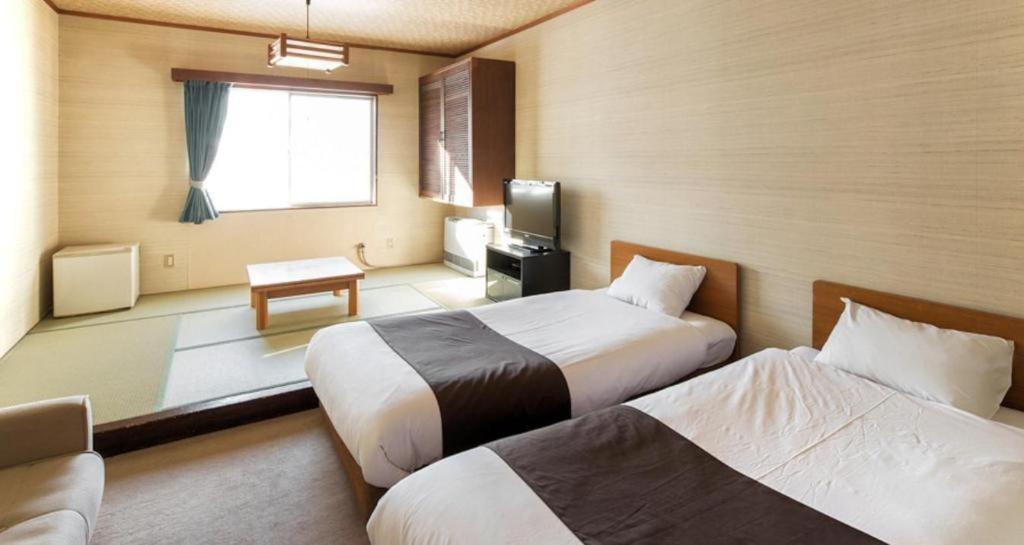 Akakura Park Hotel Myoko Exterior foto