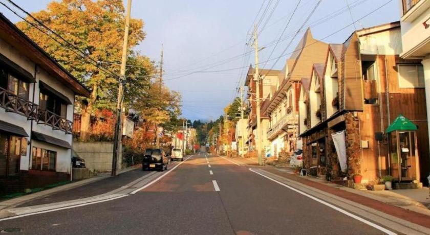 Akakura Park Hotel Myoko Exterior foto