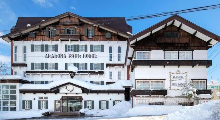 Akakura Park Hotel Myoko Exterior foto